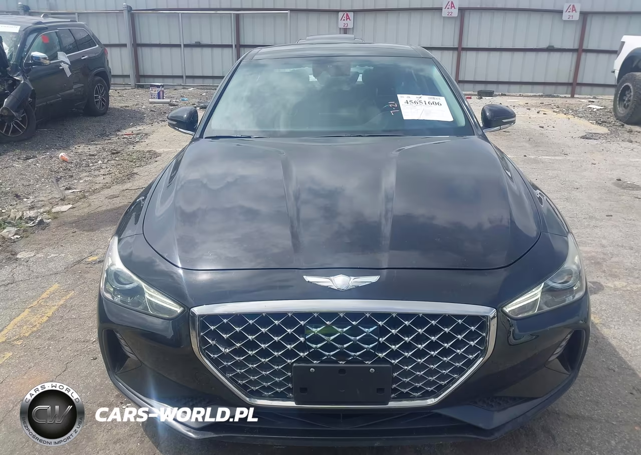 2019 Genesis G70 2.0T Advanced VIN:KMTG34LA1KU026640 - 12
