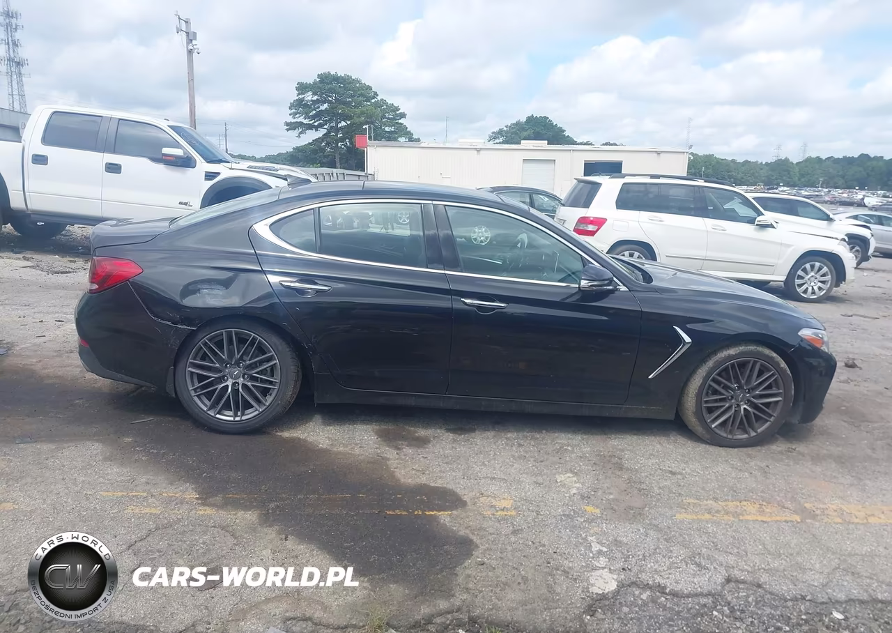 2019 Genesis G70 2.0T Advanced VIN:KMTG34LA1KU026640 - 13