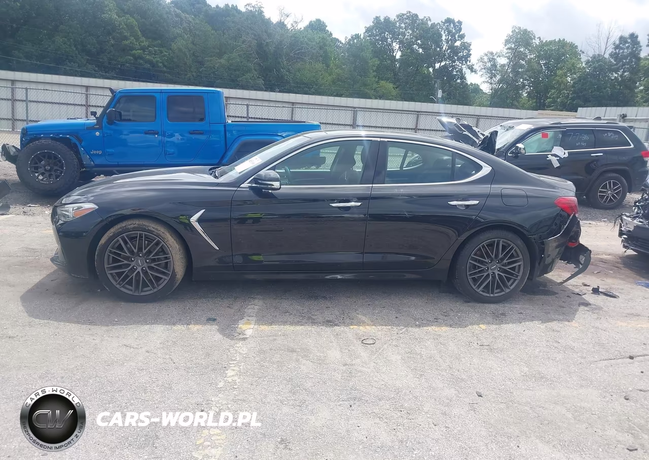 2019 Genesis G70 2.0T Advanced VIN:KMTG34LA1KU026640 - 14