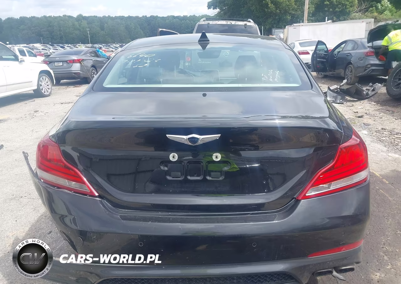 2019 Genesis G70 2.0T Advanced VIN:KMTG34LA1KU026640 - 16
