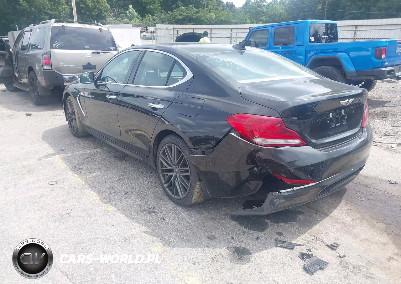 2019 Genesis G70 2.0T Advanced VIN:KMTG34LA1KU026640 - 3