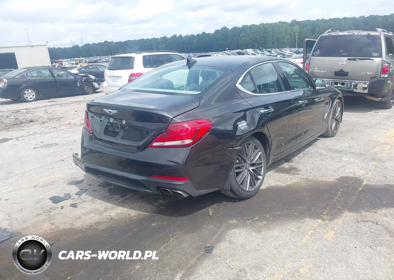 2019 Genesis G70 2.0T Advanced VIN:KMTG34LA1KU026640 - 4