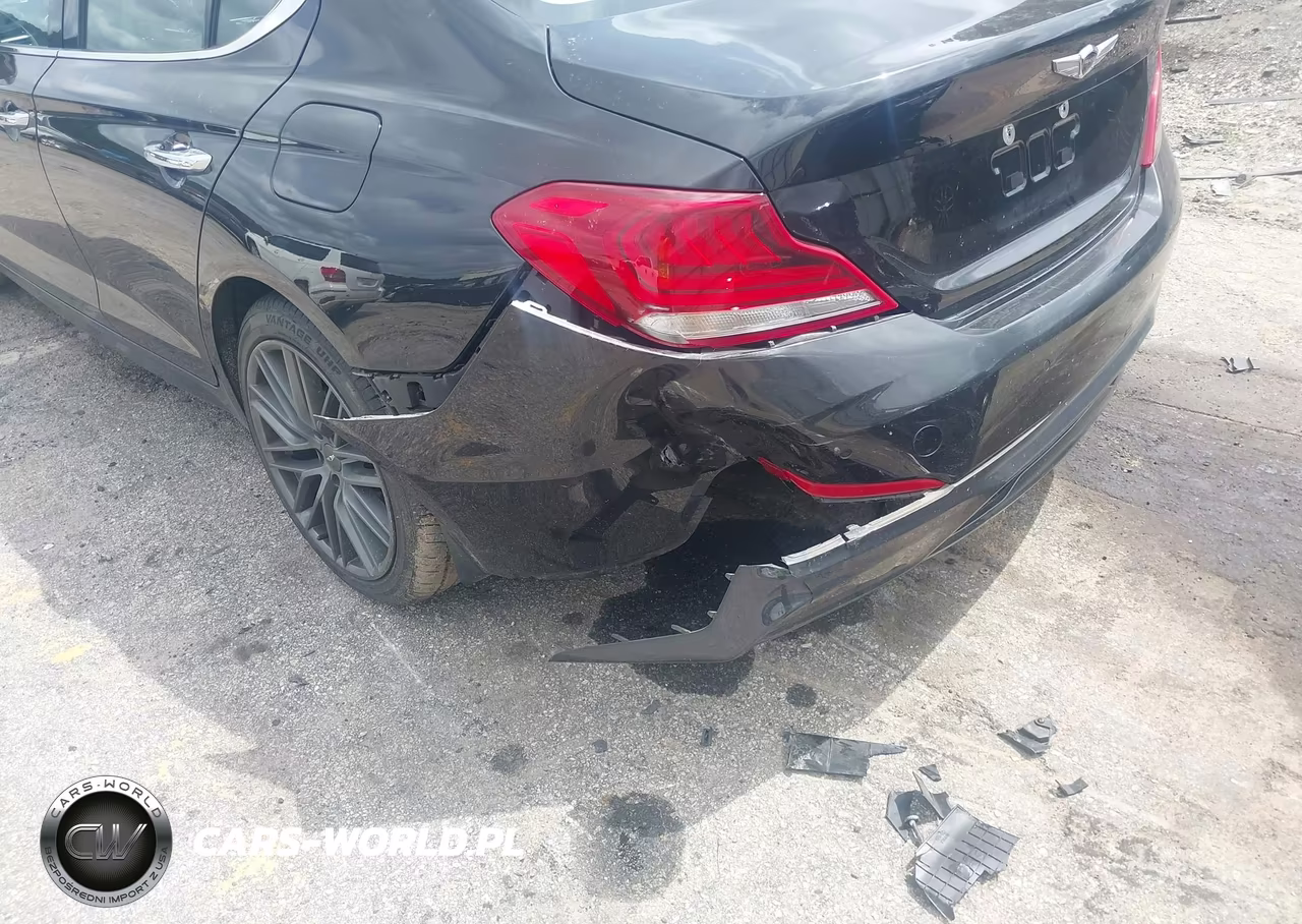 2019 Genesis G70 2.0T Advanced VIN:KMTG34LA1KU026640 - 6