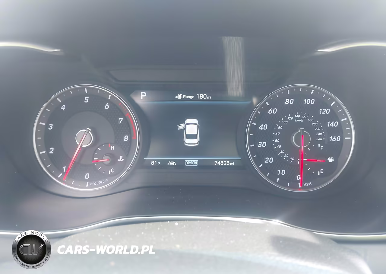 2019 Genesis G70 2.0T Advanced VIN:KMTG34LA1KU026640 - 7