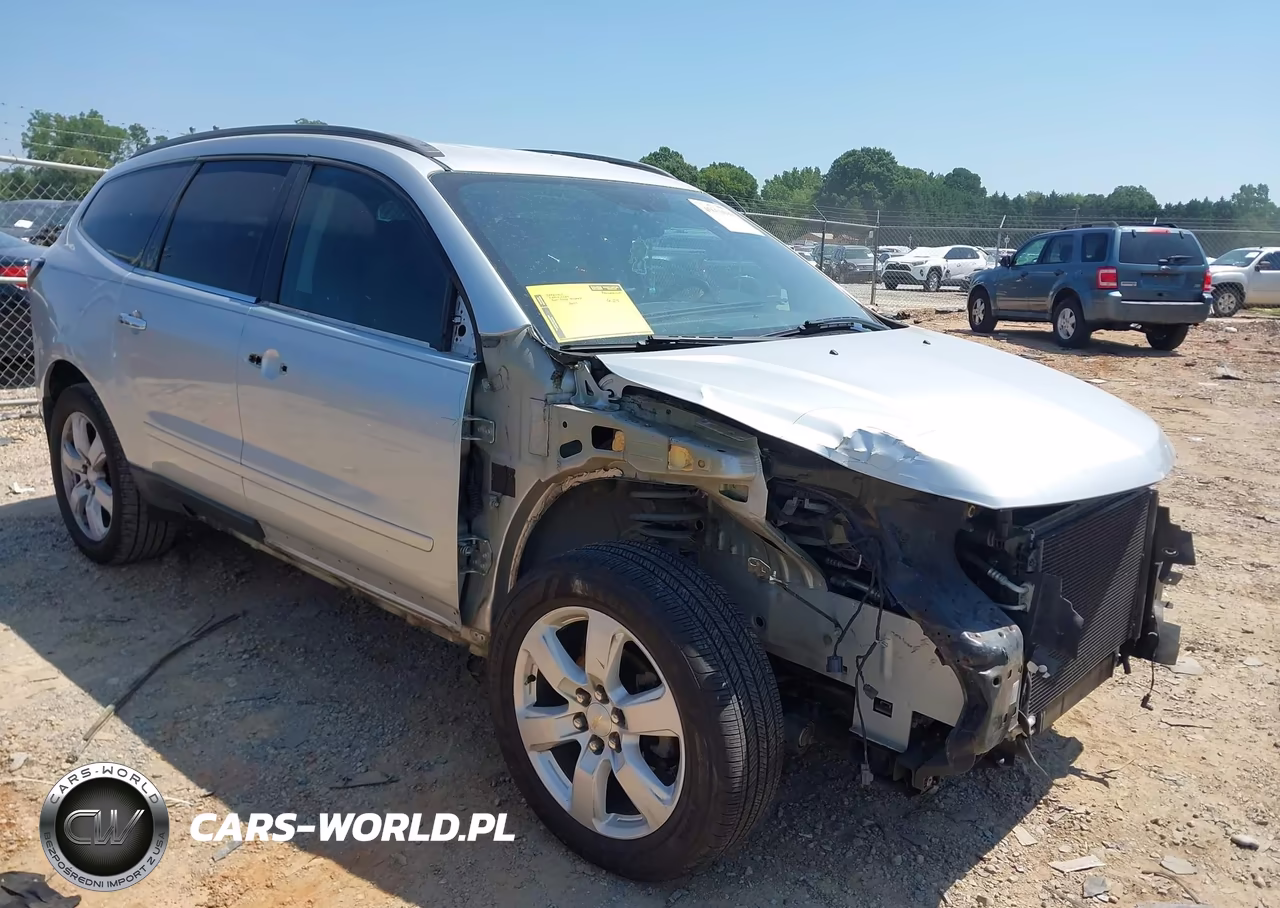 2016 Chevrolet Traverse Lt – zdjęcie 1 z 16