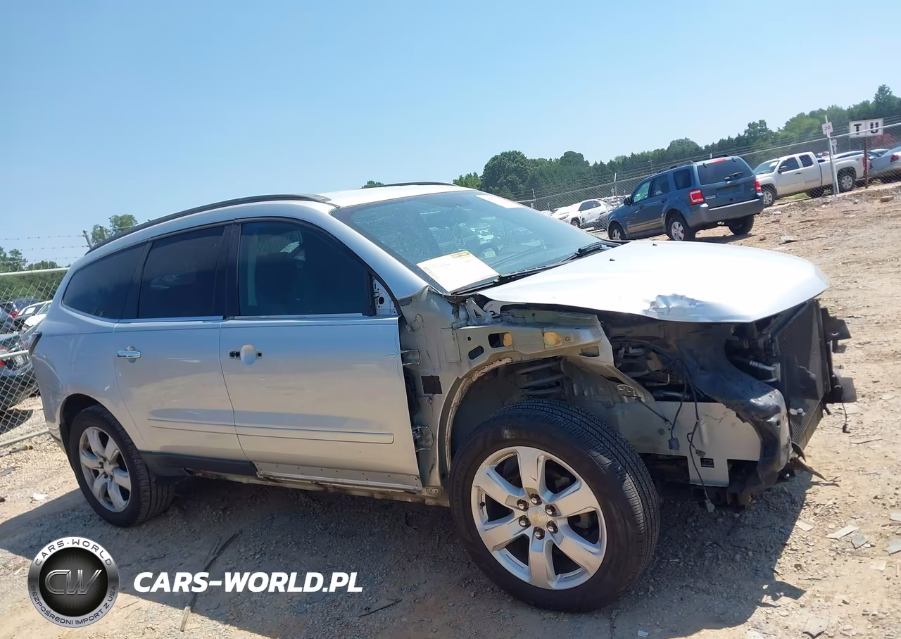 2016 Chevrolet Traverse Lt VIN:1GNKVGKD6GJ320387 - 13