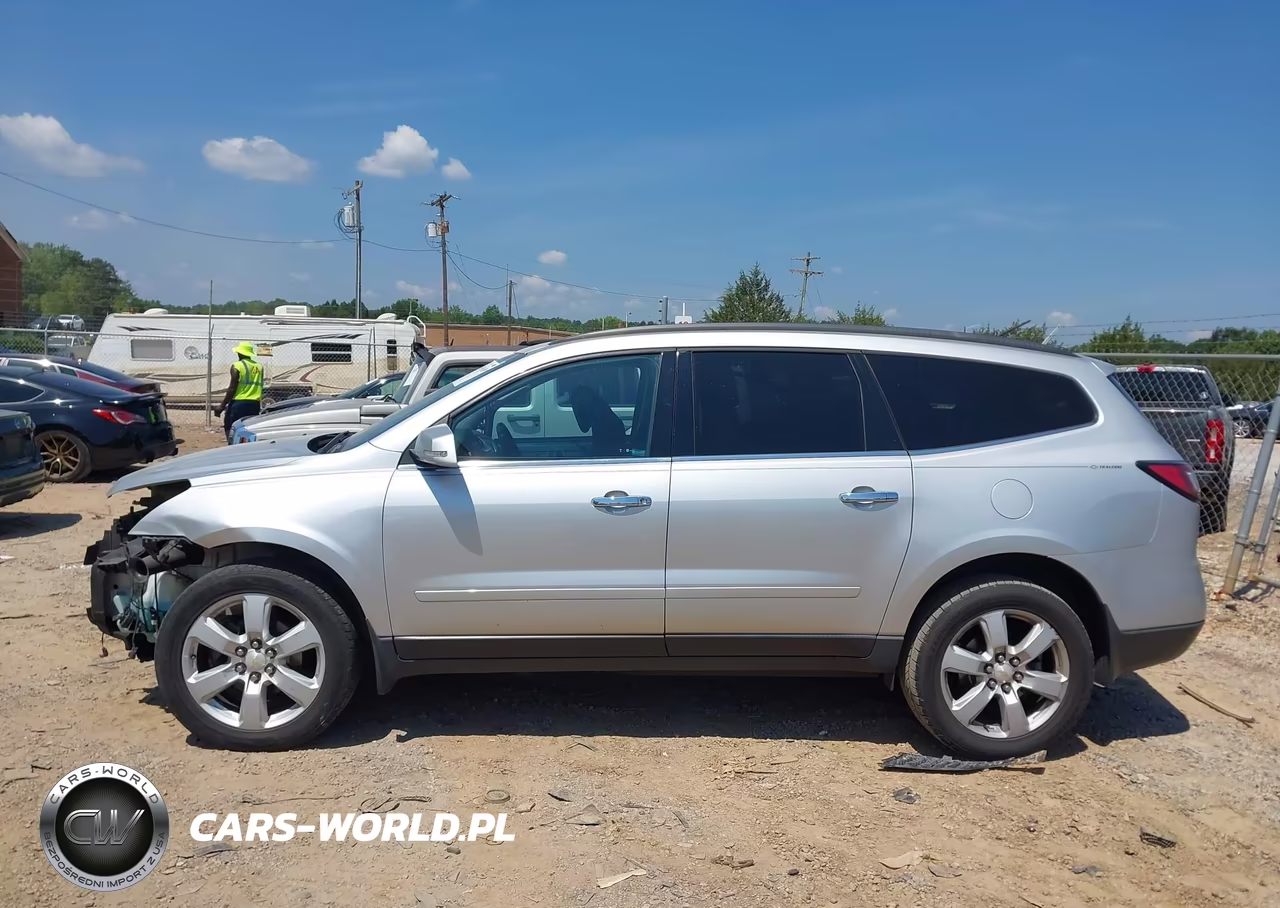 2016 Chevrolet Traverse Lt VIN:1GNKVGKD6GJ320387 - 14