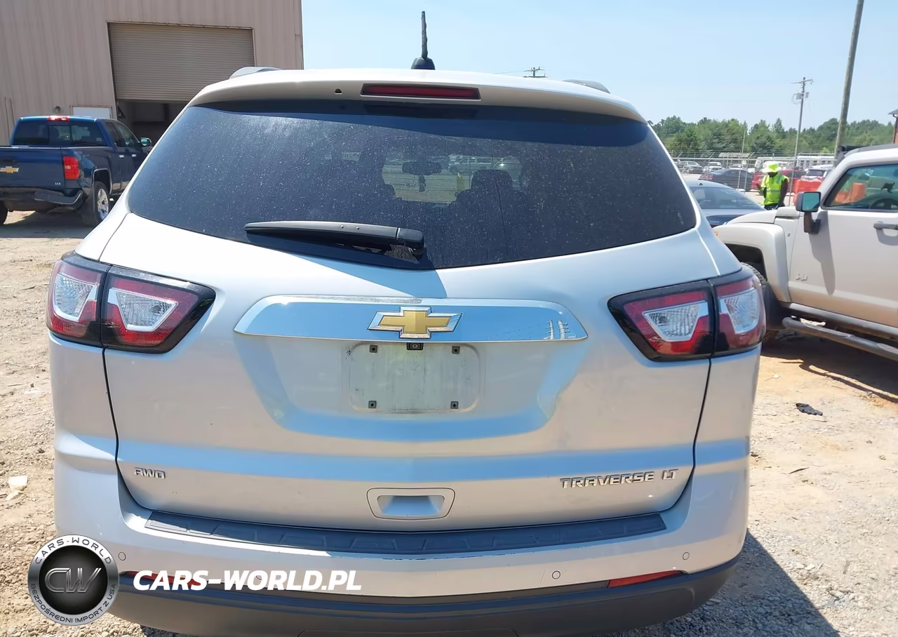 2016 Chevrolet Traverse Lt VIN:1GNKVGKD6GJ320387 - 16
