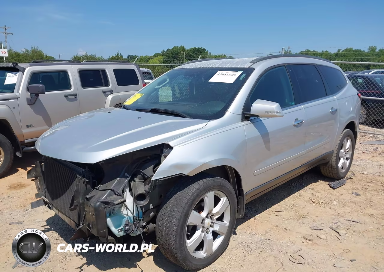2016 Chevrolet Traverse Lt VIN:1GNKVGKD6GJ320387 - 2
