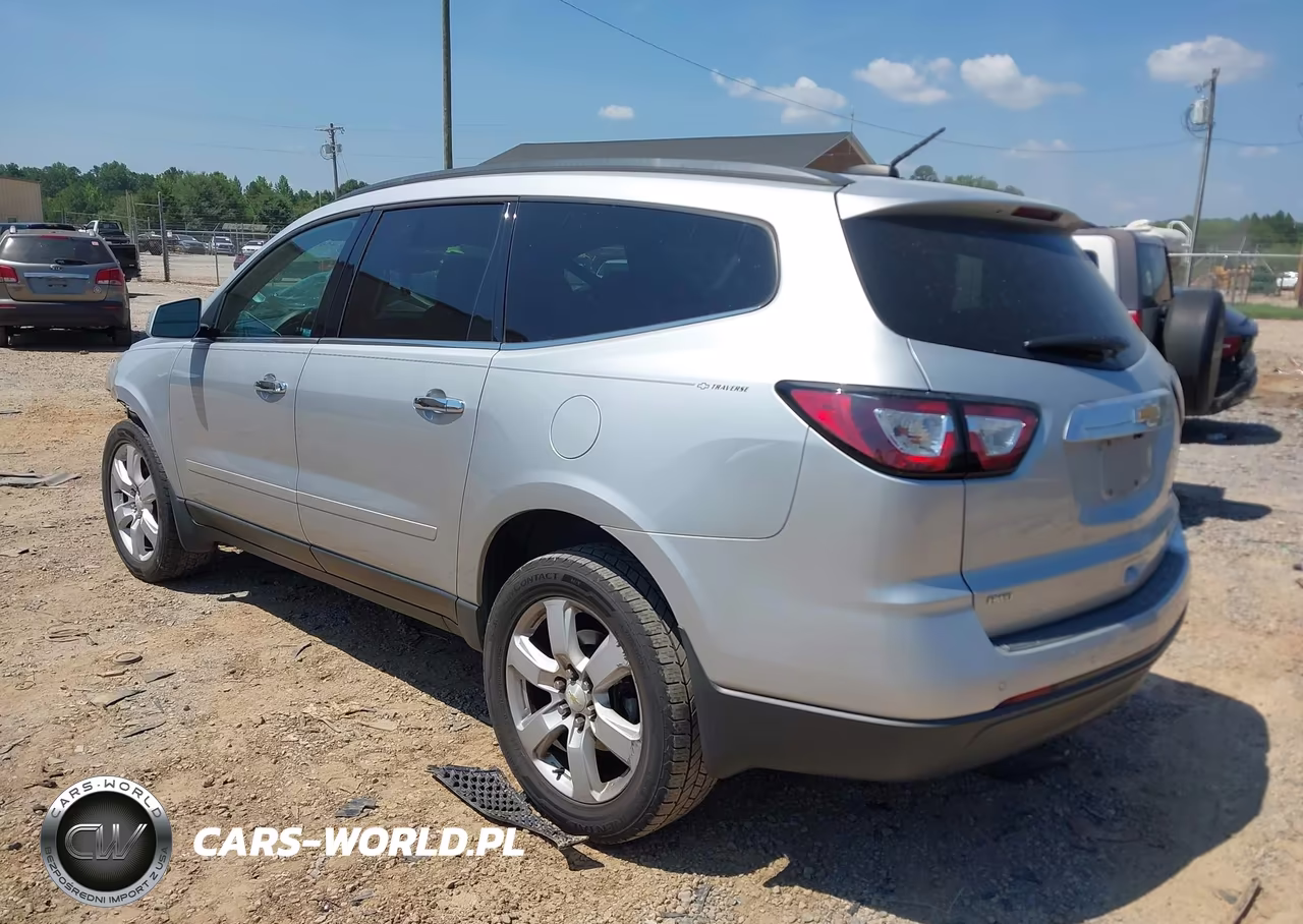 2016 Chevrolet Traverse Lt VIN:1GNKVGKD6GJ320387 - 3