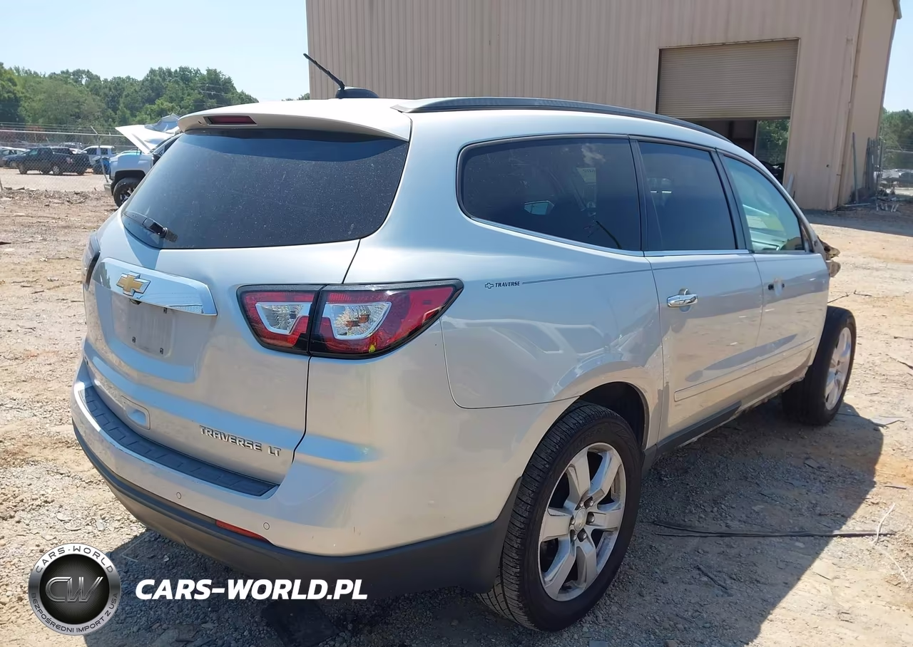 2016 Chevrolet Traverse Lt VIN:1GNKVGKD6GJ320387 - 4