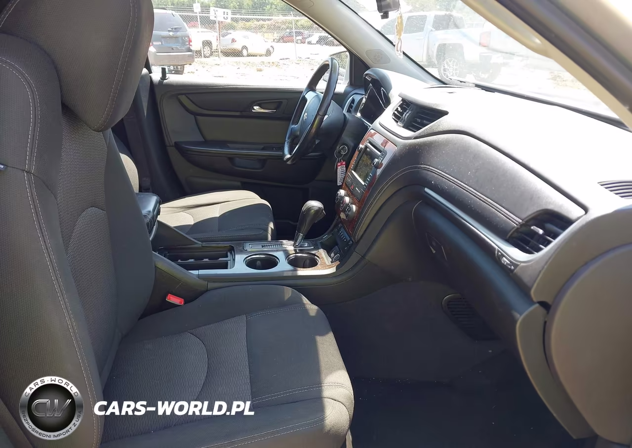 2016 Chevrolet Traverse Lt VIN:1GNKVGKD6GJ320387 - 5
