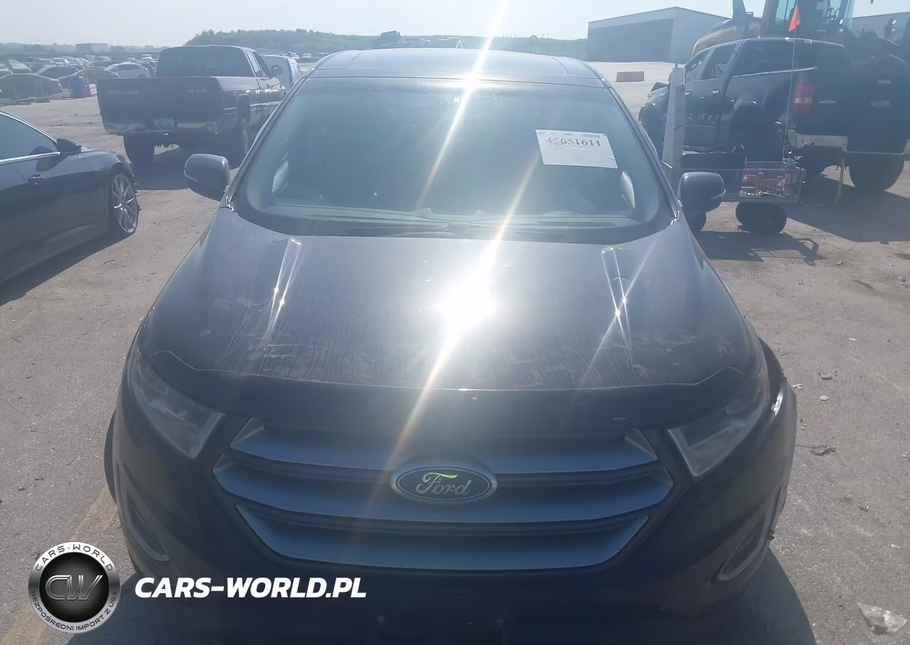 2018 Ford Edge Sel VIN:2FMPK4J90JBB76958 - 12