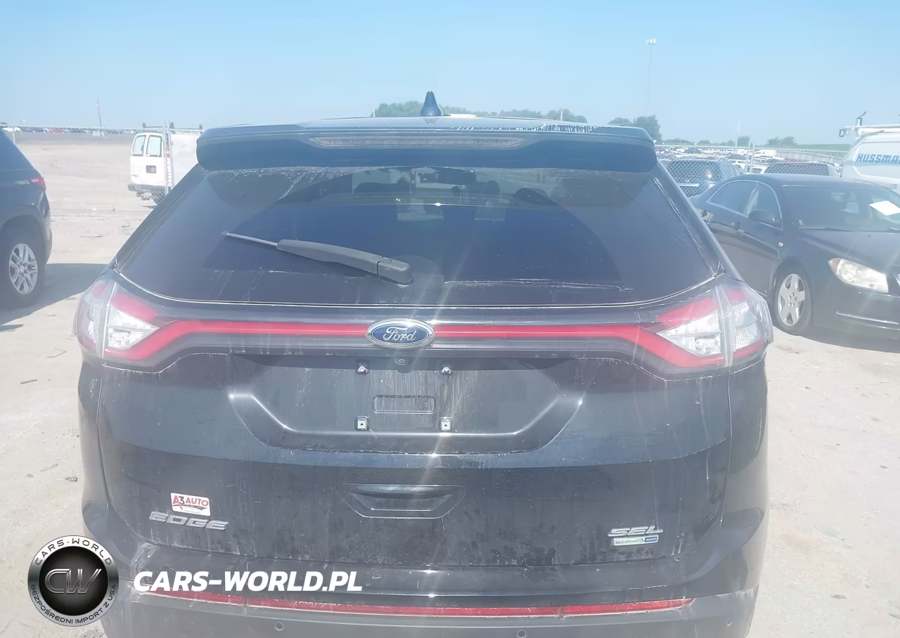 2018 Ford Edge Sel VIN:2FMPK4J90JBB76958 - 16