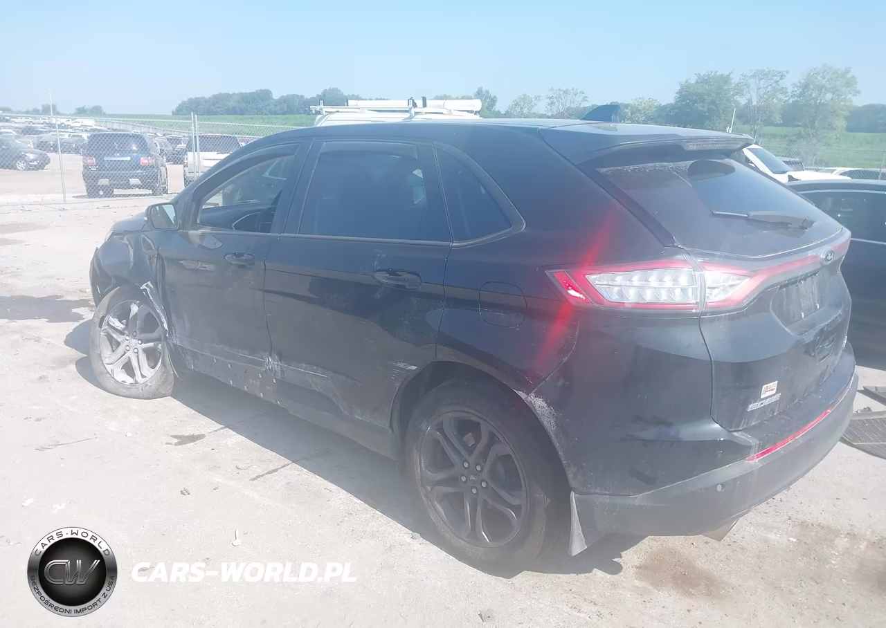 2018 Ford Edge Sel VIN:2FMPK4J90JBB76958 - 3