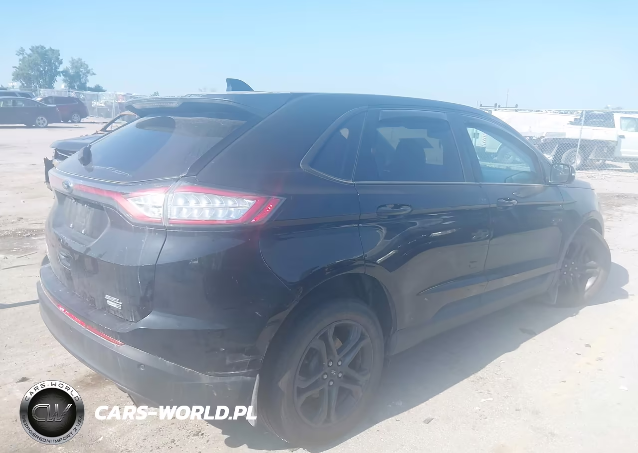 2018 Ford Edge Sel VIN:2FMPK4J90JBB76958 - 4