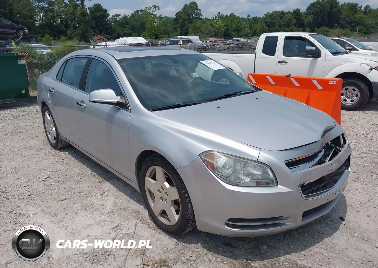 2010 Chevrolet Malibu Lt VIN:1G1ZD5E73AF312545 - 1