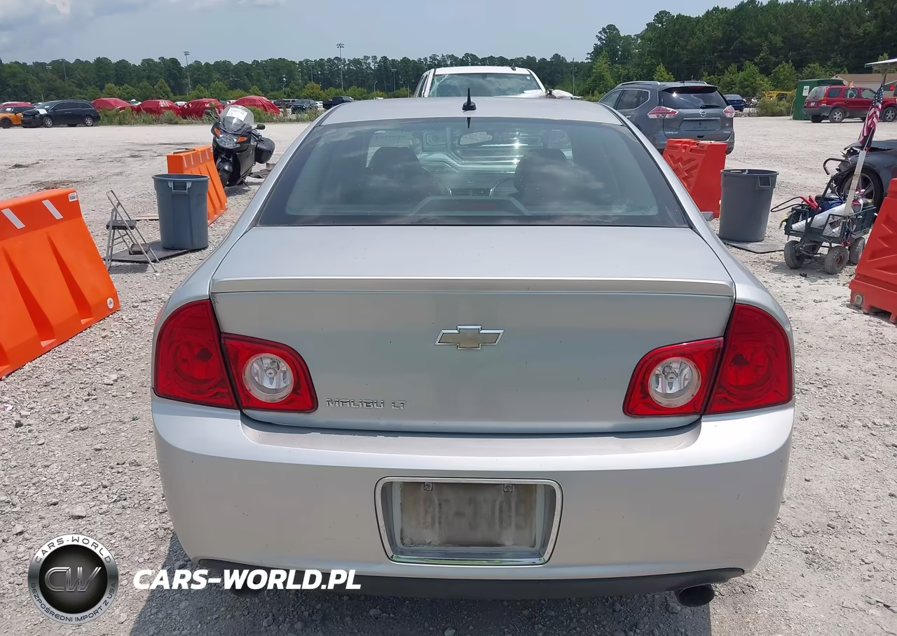 2010 Chevrolet Malibu Lt VIN:1G1ZD5E73AF312545 - 16