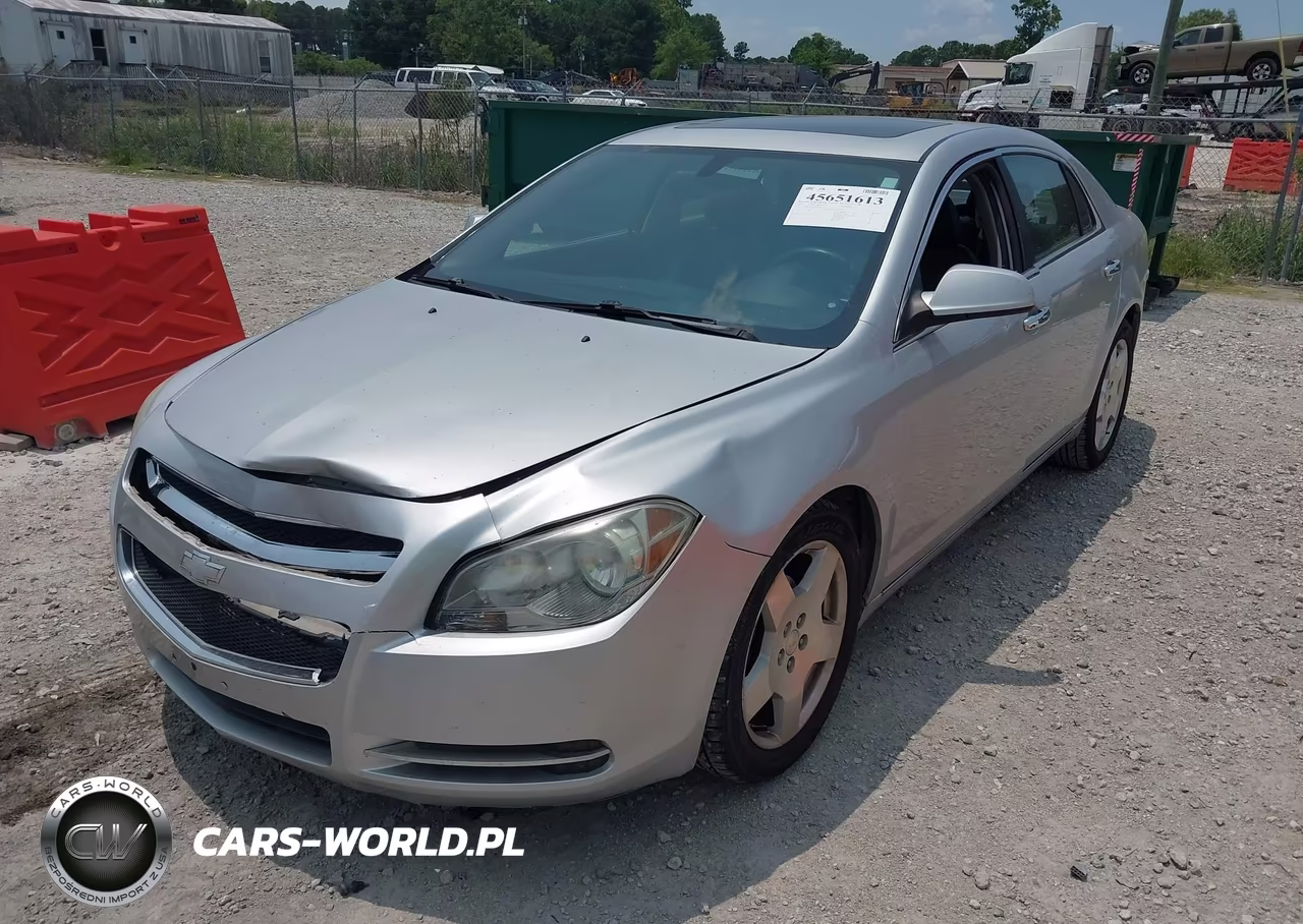 2010 Chevrolet Malibu Lt VIN:1G1ZD5E73AF312545 - 2