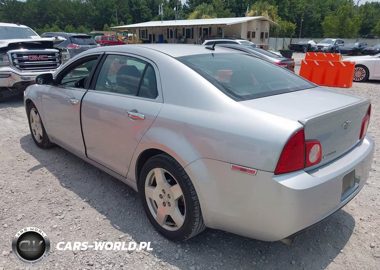 2010 Chevrolet Malibu Lt VIN:1G1ZD5E73AF312545 - 3