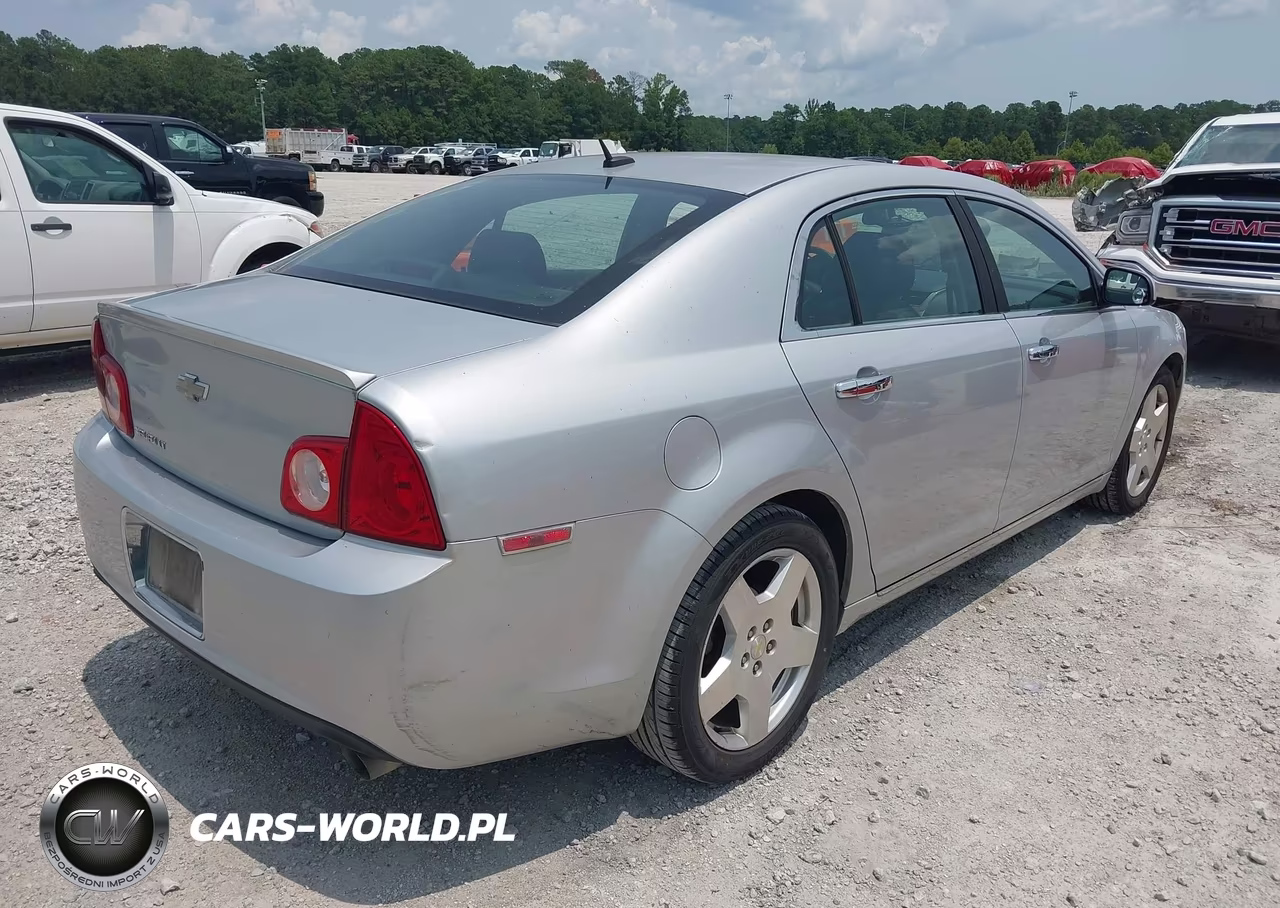 2010 Chevrolet Malibu Lt VIN:1G1ZD5E73AF312545 - 4