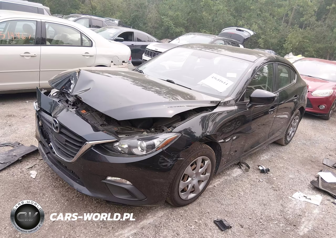 2015 Mazda Mazda3 I Sport VIN:3MZBM1U72FM150477 - 2