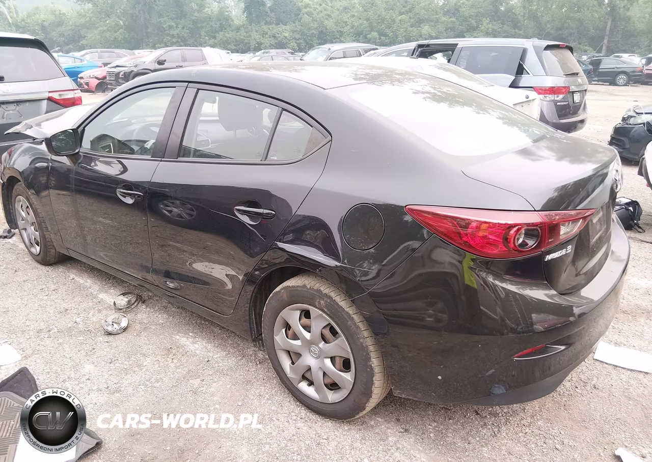 2015 Mazda Mazda3 I Sport VIN:3MZBM1U72FM150477 - 3