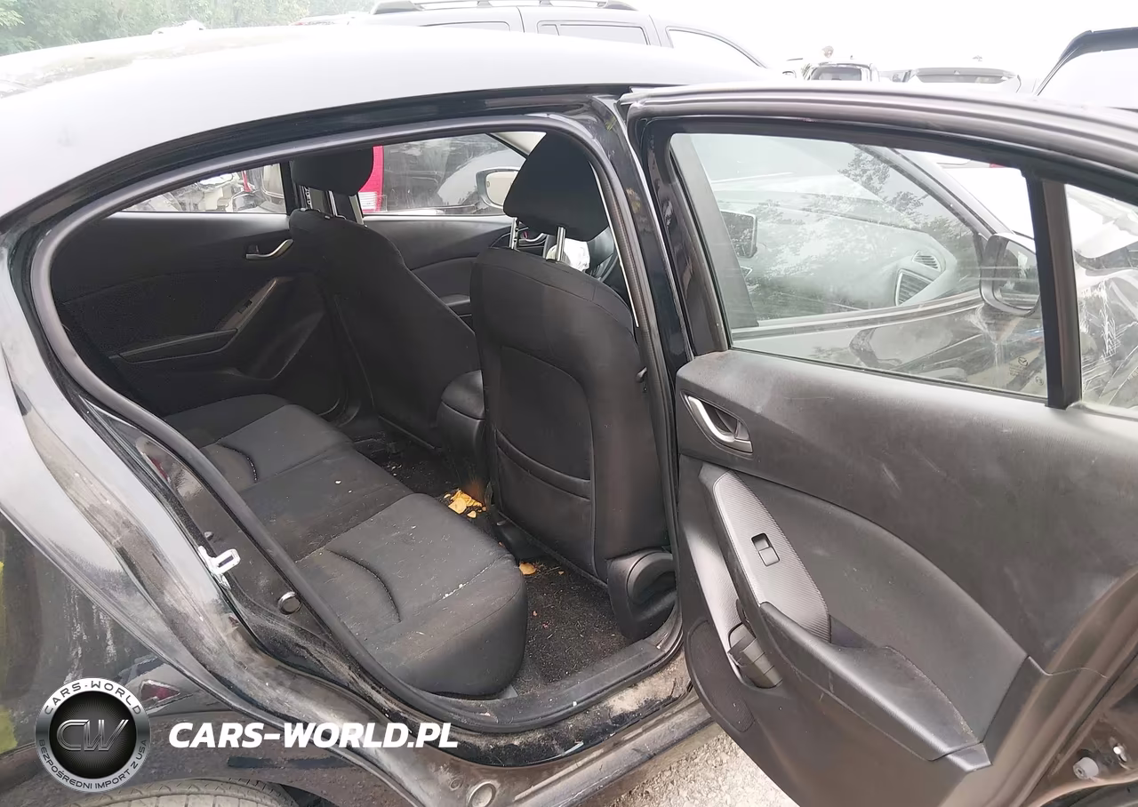 2015 Mazda Mazda3 I Sport VIN:3MZBM1U72FM150477 - 8