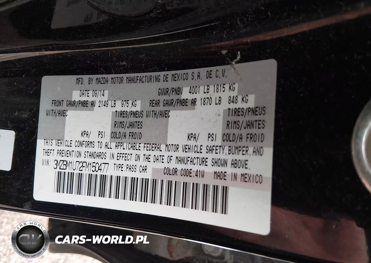 2015 Mazda Mazda3 I Sport VIN:3MZBM1U72FM150477 - 9