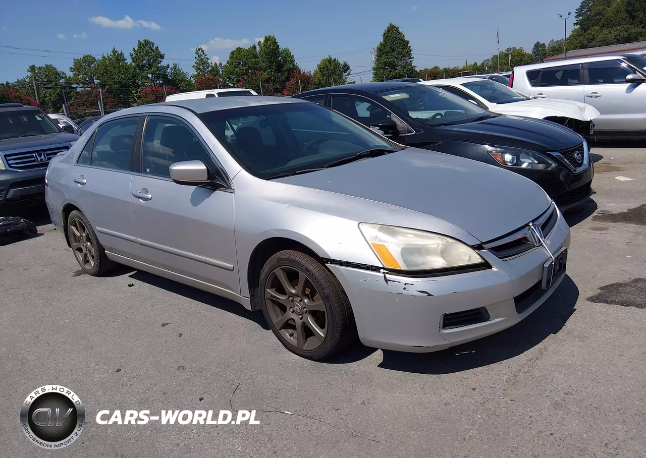 2006 Honda Accord 2.4 Se VIN:1HGCM56336A144503 - 1