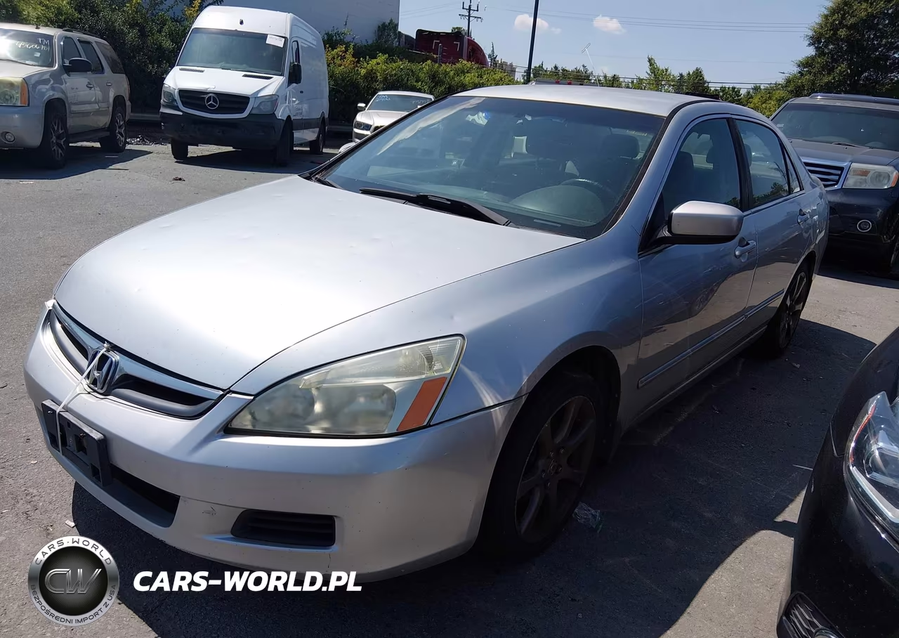 2006 Honda Accord 2.4 Se VIN:1HGCM56336A144503 - 2