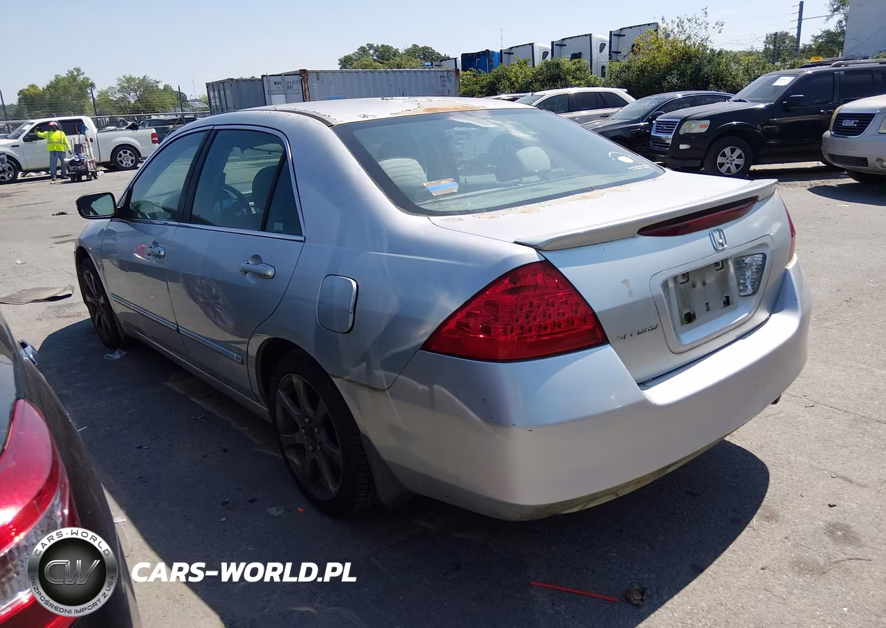 2006 Honda Accord 2.4 Se VIN:1HGCM56336A144503 - 3