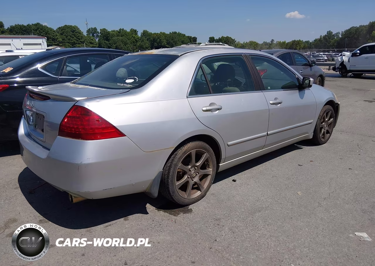 2006 Honda Accord 2.4 Se VIN:1HGCM56336A144503 - 4