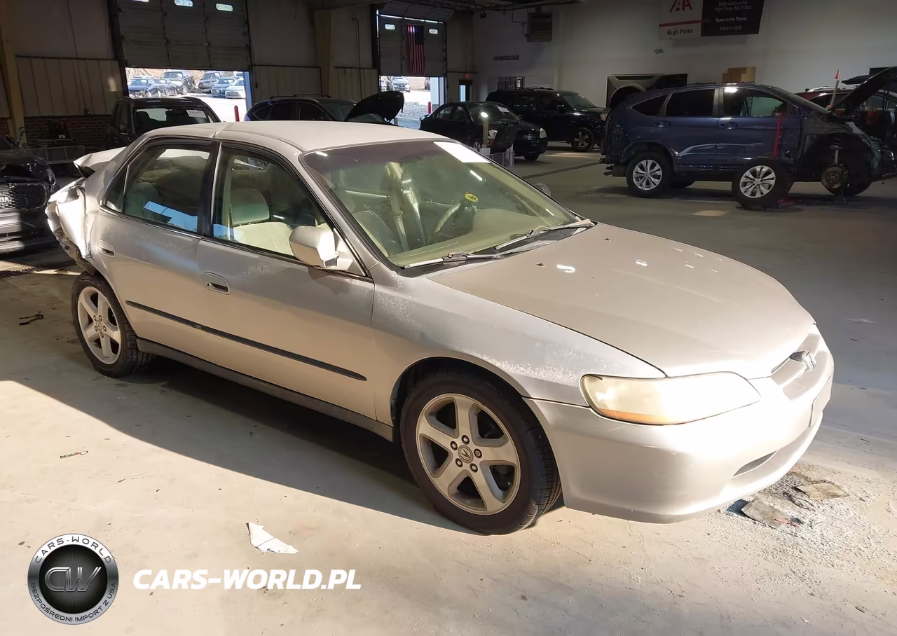 1999 Honda Accord Lx V6