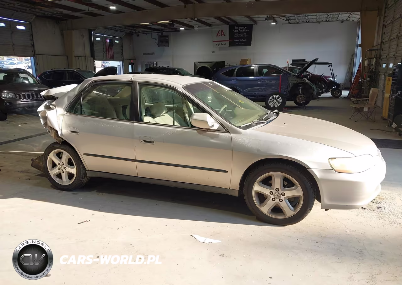 1999 Honda Accord Lx V6 VIN:1HGCG1644XA057770 - 14