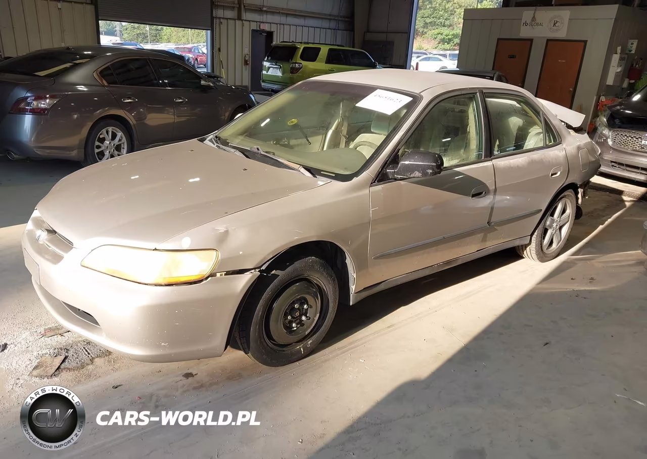 1999 Honda Accord Lx V6 VIN:1HGCG1644XA057770 - 2