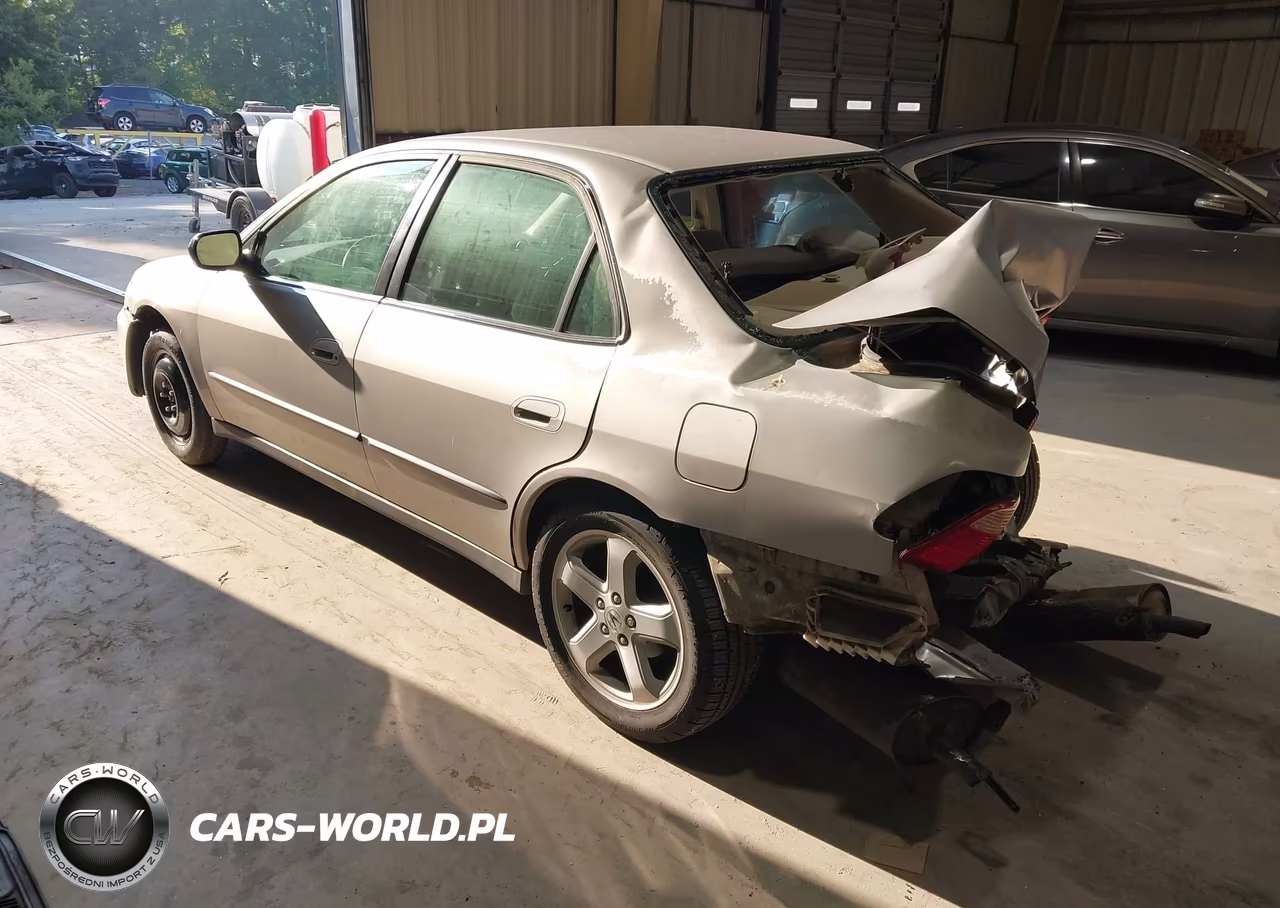 1999 Honda Accord Lx V6 VIN:1HGCG1644XA057770 - 3