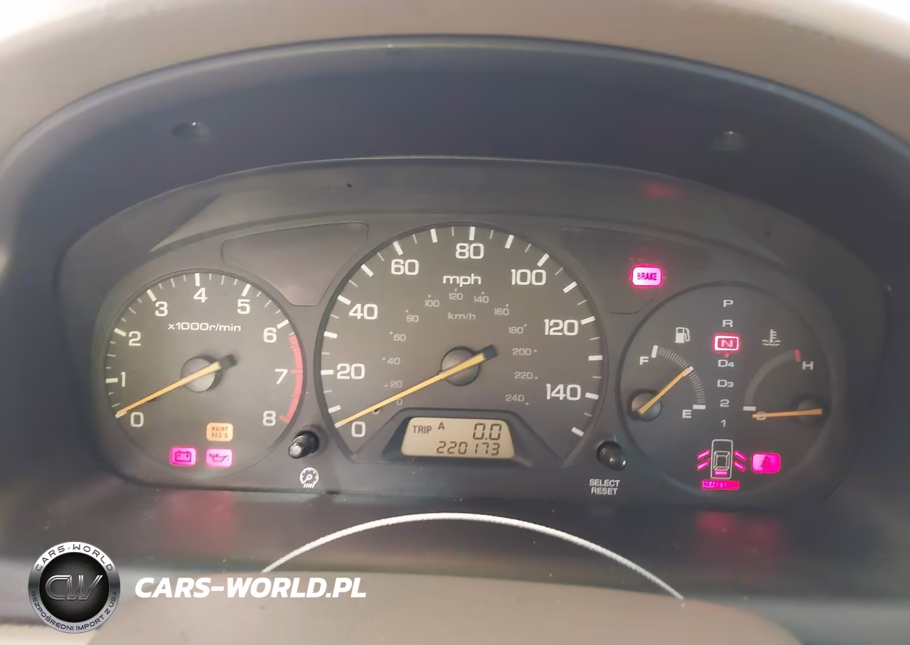 1999 Honda Accord Lx V6 VIN:1HGCG1644XA057770 - 7