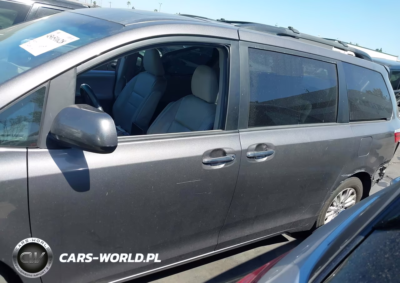 2017 Toyota Sienna Xle Premium 8 Passenger VIN:5TDYZ3DC4HS852830 - 15