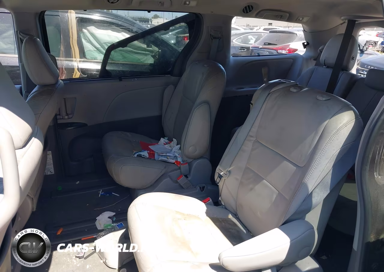 2017 Toyota Sienna Xle Premium 8 Passenger VIN:5TDYZ3DC4HS852830 - 8