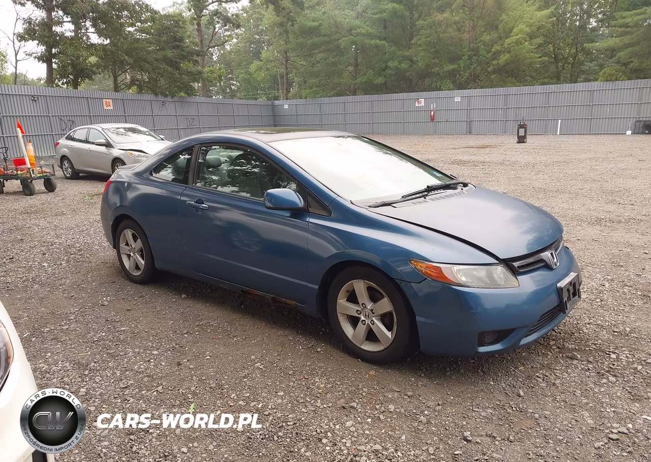 2008 Honda Civic Ex VIN:2HGFG12878H555292 - 1