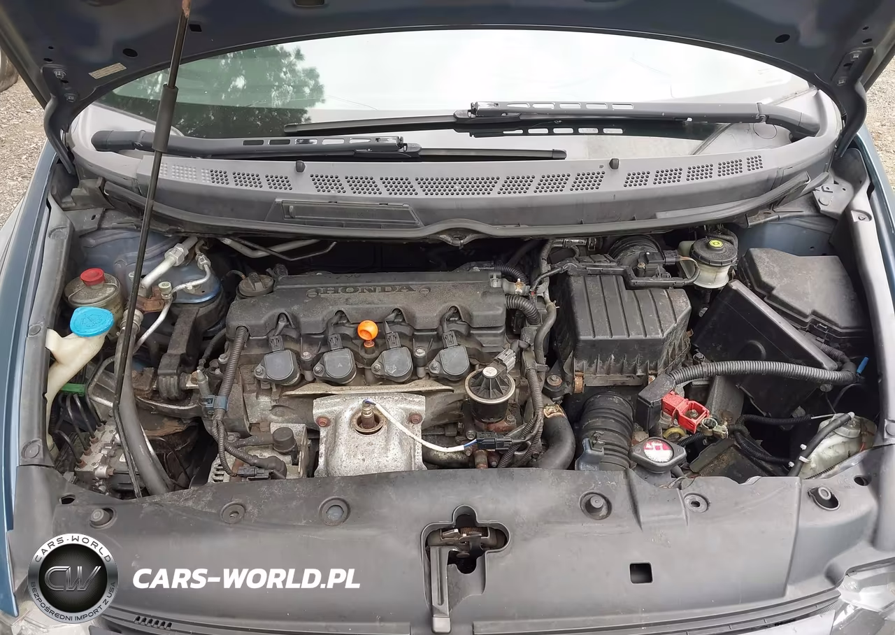 2008 Honda Civic Ex VIN:2HGFG12878H555292 - 10