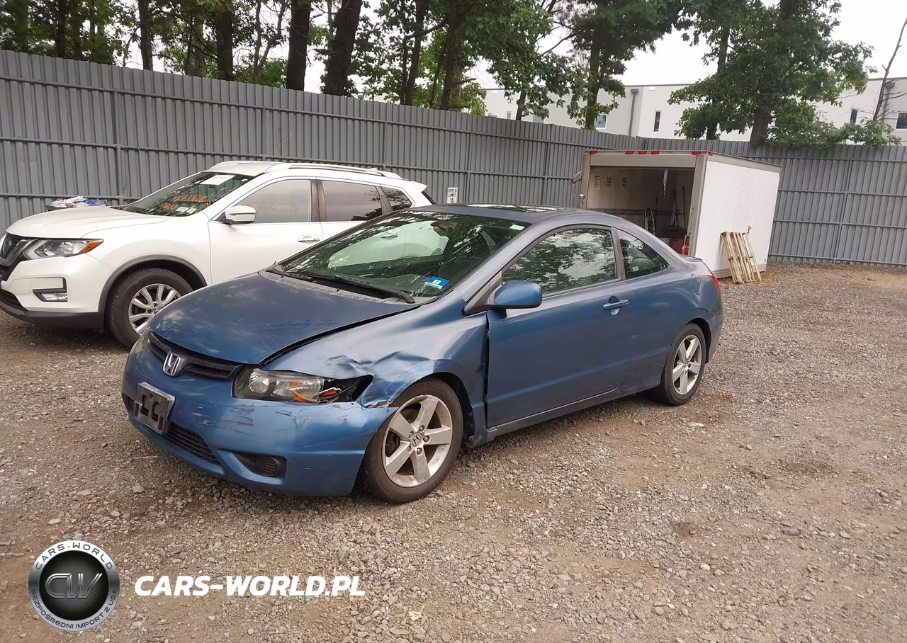 2008 Honda Civic Ex VIN:2HGFG12878H555292 - 2
