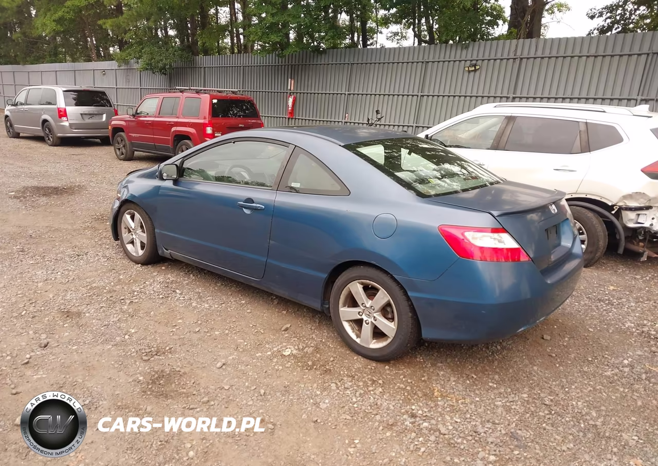 2008 Honda Civic Ex VIN:2HGFG12878H555292 - 3