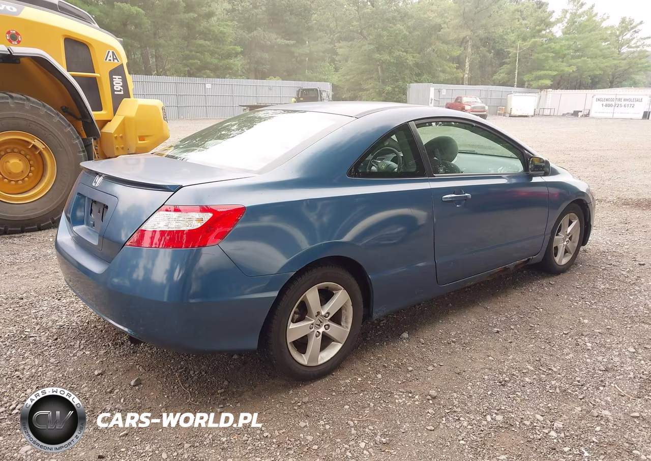 2008 Honda Civic Ex VIN:2HGFG12878H555292 - 4
