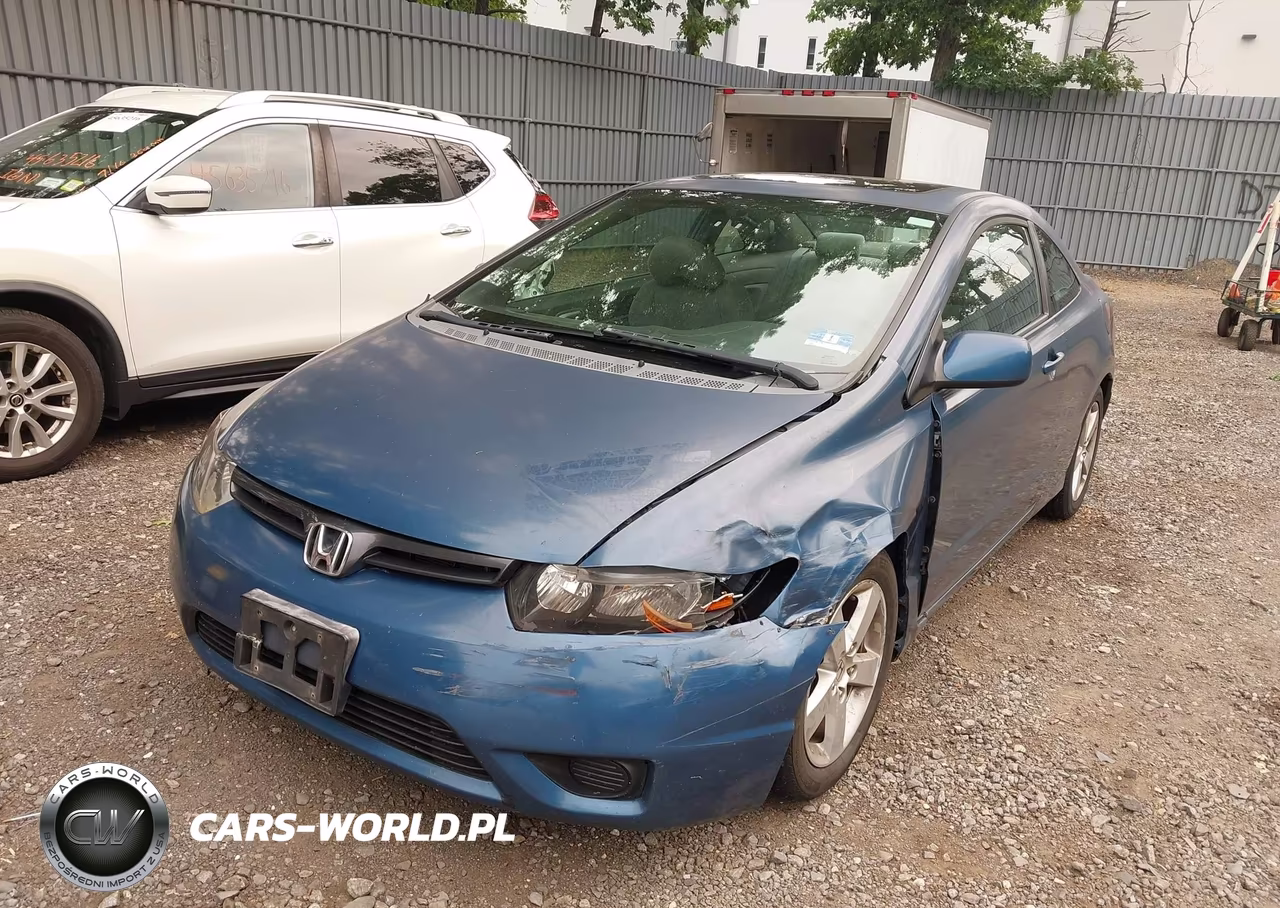 2008 Honda Civic Ex VIN:2HGFG12878H555292 - 6