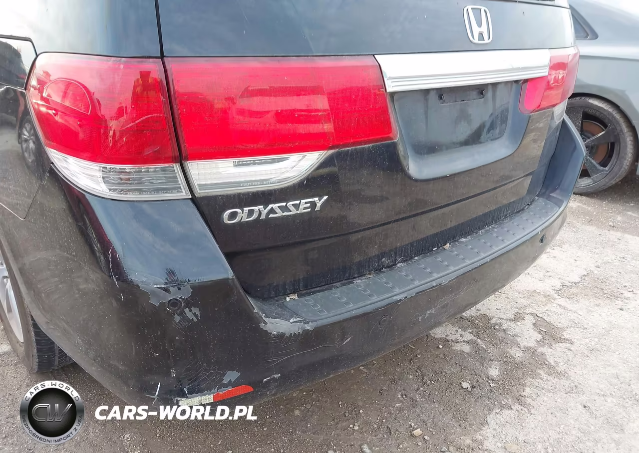 2008 Honda Odyssey Touring VIN:5FNRL38988B067204 - 12