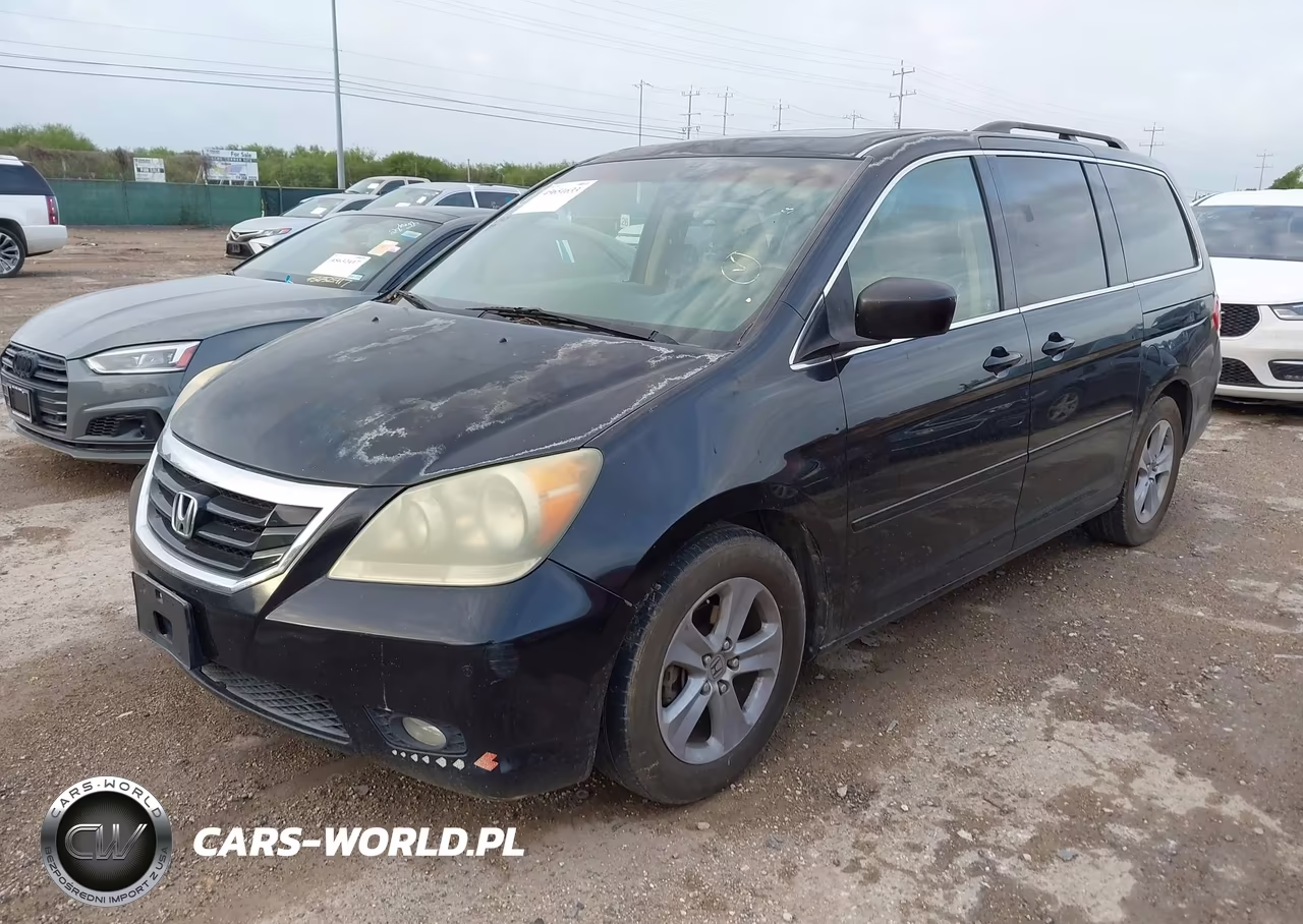 2008 Honda Odyssey Touring VIN:5FNRL38988B067204 - 2