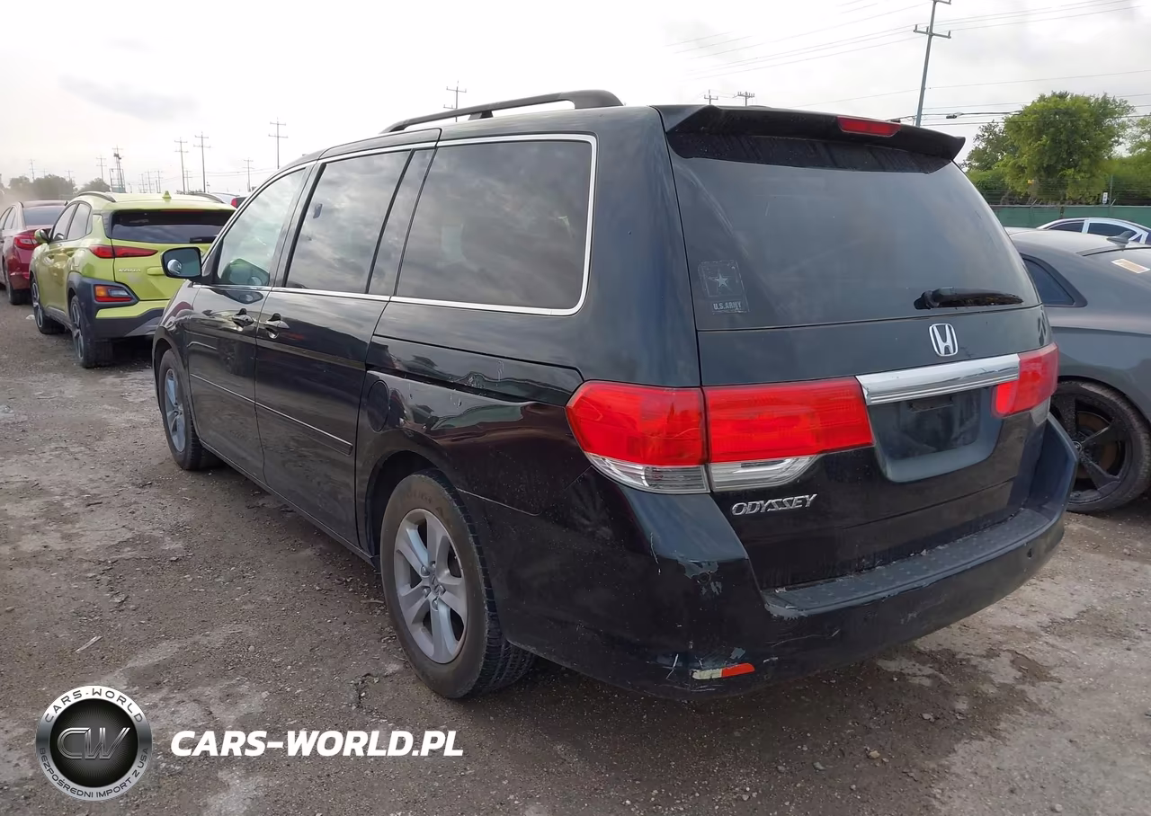 2008 Honda Odyssey Touring VIN:5FNRL38988B067204 - 3