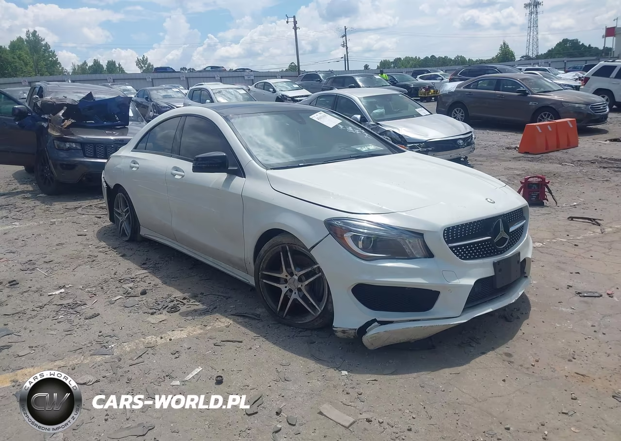 2016 Mercedes-Benz Cla 250 4Matic VIN:WDDSJ4GB3GN358166 - 1
